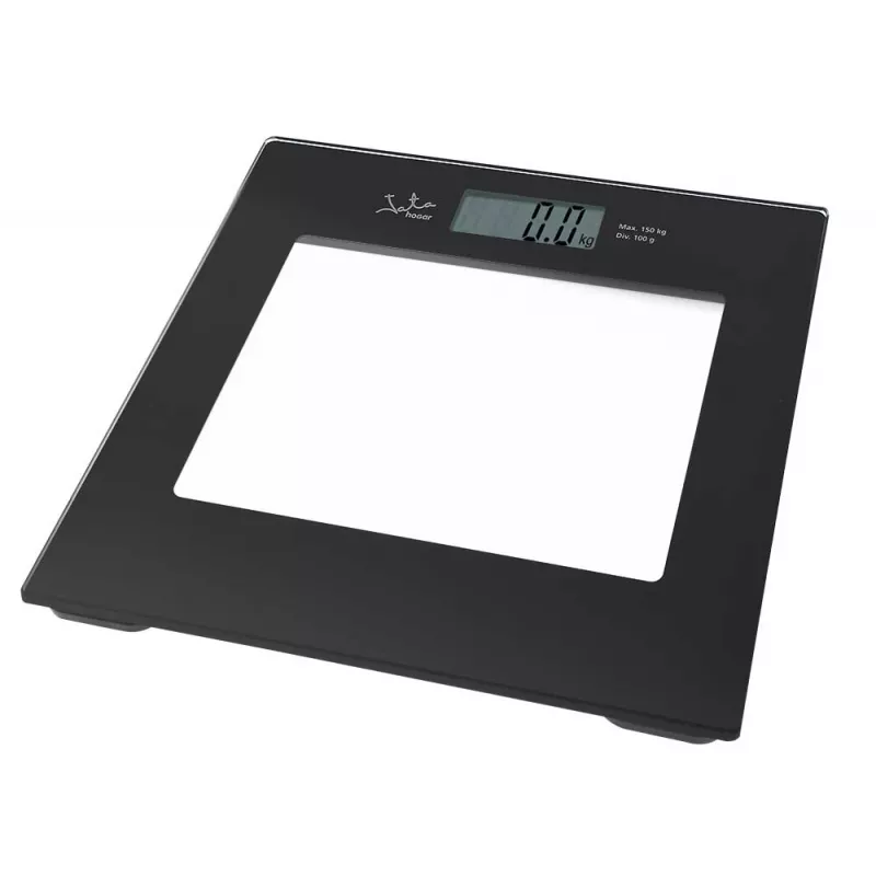 Elektroninen henkilövaaka JATA 290 Square musta