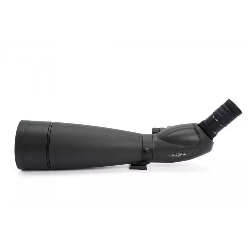 Celestron TrailSeeker 100-45 astetta kaukoputki 67x BaK-4 musta