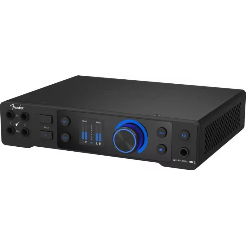 Fender Quantum HD 2 EU - USB-C-audiokäyttöliittymä