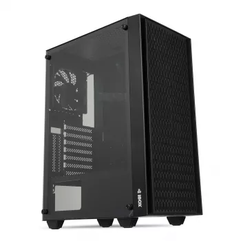 iBox CETUS 903 Midi Tower musta