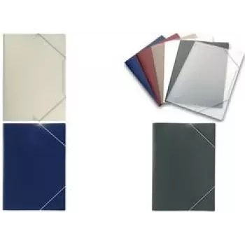 ELBA kuminauhakansio image, DIN A4, PP, antrasiitti (33490 AZ) (33490 AZ)