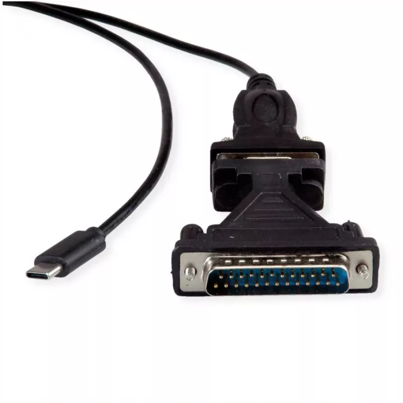 ROTRONIC-SECOMP VALUE - sarjaporttisovitin - USB-C - RS-232 x 1