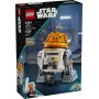 LEGO Star Wars Chopper C1-10P astromekaanikkodroidimalli -rakennussarja 75416, 1039 osaa, ikä 10+, korkeus 220 mm