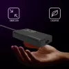 QOLTEC laturi 65W GaN Super Fast ohut PD 5-20V 3,25A USB-C