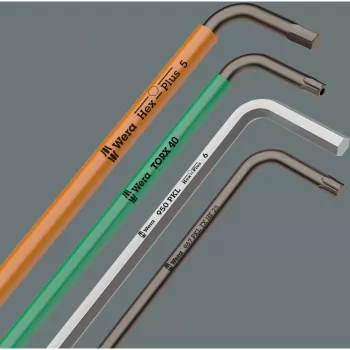 Wera 967/9 TX XL Torx L-avainsarja, 9-osainen