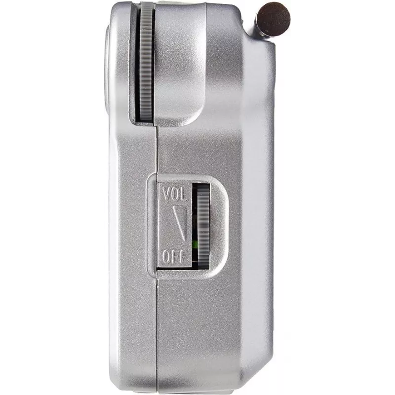 Panasonic RF-P150DEG kannettava analogiaradio hopea