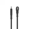 HYPER HyperJuice USB-kaapeli USB 2.0 1,5 m USB-C USB-C/Lightning musta