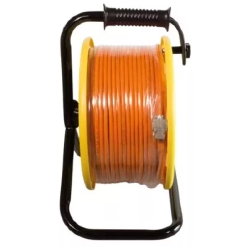 Verkkokaapeli LogiLink CQ5090S RJ45 Cat6a 90 m oranssi