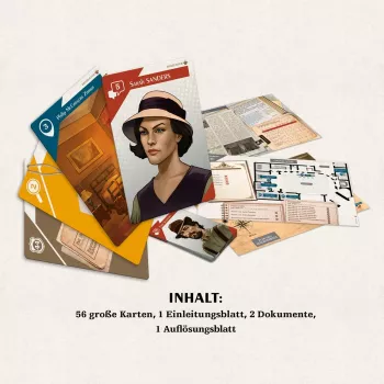 Suspects: Eternal Curse, korttipeli