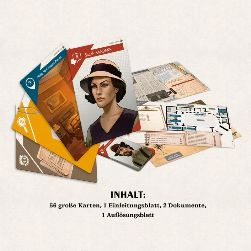 Suspects: Eternal Curse, korttipeli