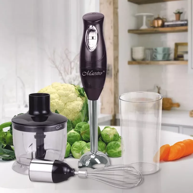 Feel-Maestro MR-564 5-in-1-tehosekoitin 0,6 l 300 W musta