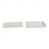 Synergy21 Keystone, moduulikannatin, patch-paneeli 6x TP-moduulille, pinta-asennus, valkoinen (ABS)
