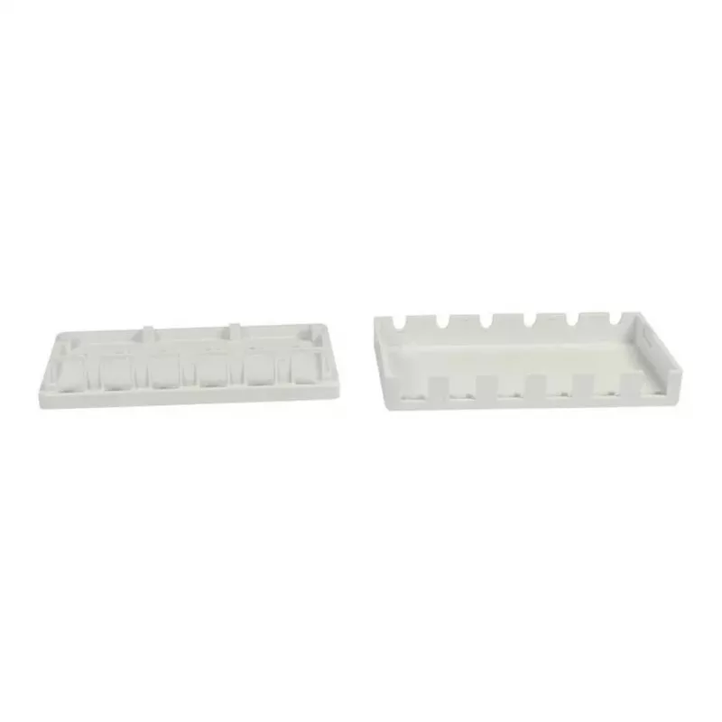 Synergy21 Keystone, moduulikannatin, patch-paneeli 6x TP-moduulille, pinta-asennus, valkoinen (ABS)