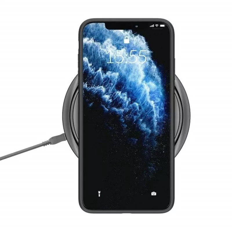 Puhelinkotelo 3MK Matt Case iPhone 11 Pro Max — mattasuojakotelo