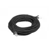 Verkkokaapeli LANBERG PCU5-10CC-0500-BK Cat5e U/UTP RJ-45 — 5 m, musta, CCA-johdin