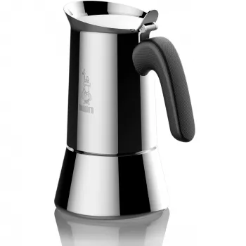 Mokkapannu Bialetti Venus 0,2 L ruostumaton teräs, induktiokelpoinen, 4 kuppia