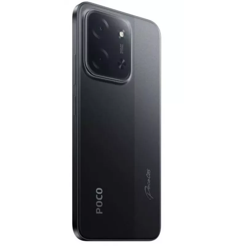 POCO C85 17,5 cm (6,9 inch) Dual SIM 4G USB Type-C 8 GB 256 GB 6000 mAh musta