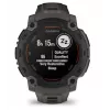 Garmin Instinct E 2,29 cm (0,9 inch) MIP 45 mm digitaalinen 176 x 176 pikseliä musta GPS (satelliitti)