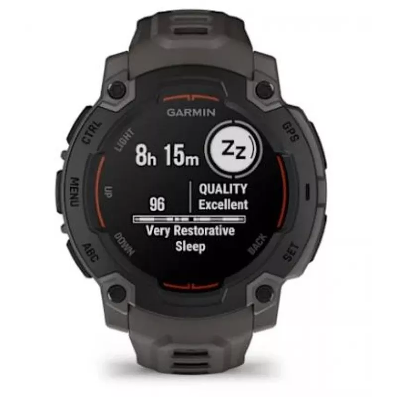 Garmin Instinct E 2,29 cm (0,9 inch) MIP 45 mm digitaalinen 176 x 176 pikseliä musta GPS (satelliitti)
