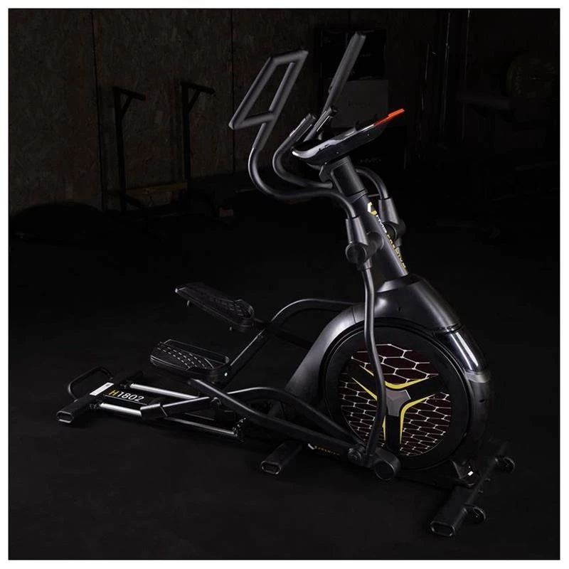 HMS Fitness H1802 sähkömagneettinen crosstrainer musta