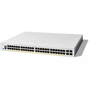 Hallittava kytkin Cisco Catalyst 1300-48FP-4X 48 Port GE Full PoE 4x10GE SFP+