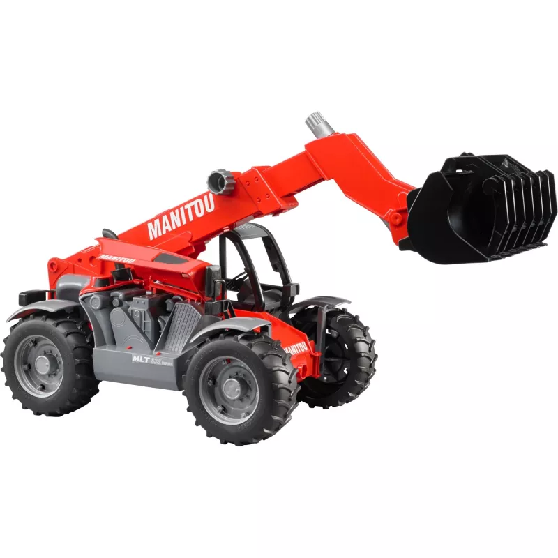 Manitou teleskooppikuormaaja MLT 633