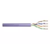 DIGITUS DK-1612-005/B CAT 6 U/UTP -patchkaapeli, RJ45, AWG 26/7, PVC, 0,5 m, sininen