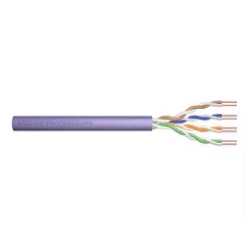 DIGITUS DK-1612-005/B CAT 6 U/UTP -patchkaapeli, RJ45, AWG 26/7, PVC, 0,5 m, sininen