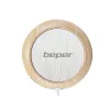 Mukinlämmitin Beper P201UTP003 Silver Wood