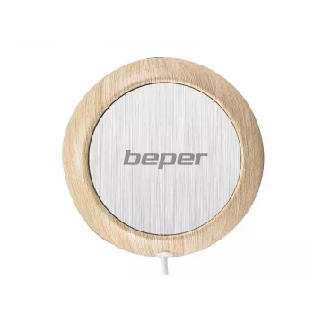 Mukinlämmitin Beper P201UTP003 Silver Wood