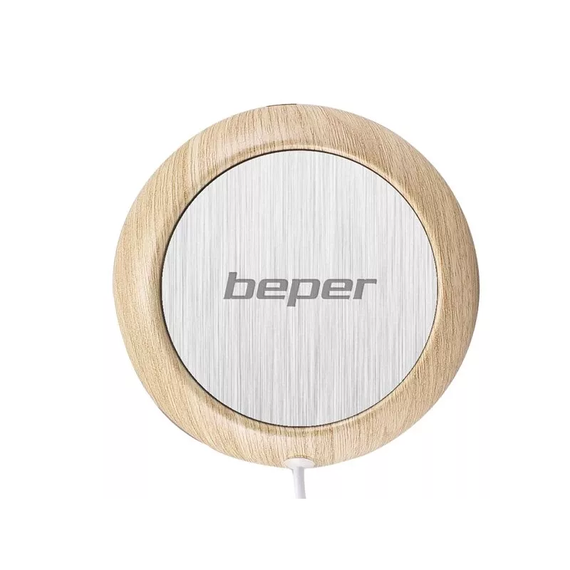 Mukinlämmitin Beper P201UTP003 Silver Wood
