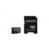 Flash-muisti Transcend 4GB MicroSDHC Class 10 adapterilla