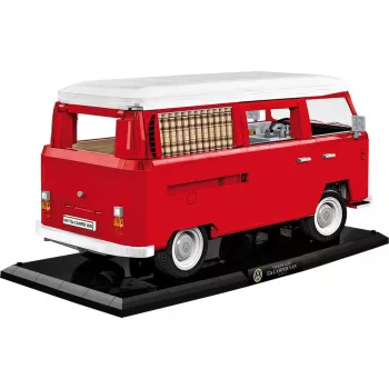 Cobi Cars mittakaava 1:12 Volkswagen T2a Camper Van Executive Edition rakennussarja, 1:12 mittakaava