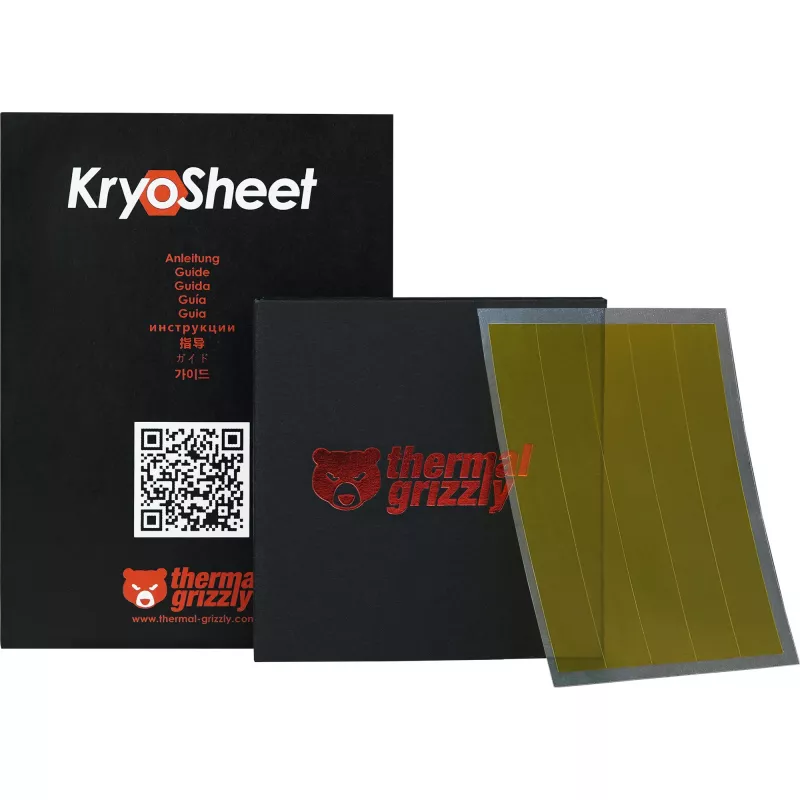 Thermal Grizzly KryoSheet -lämpötyyny - 44 x 37 mm