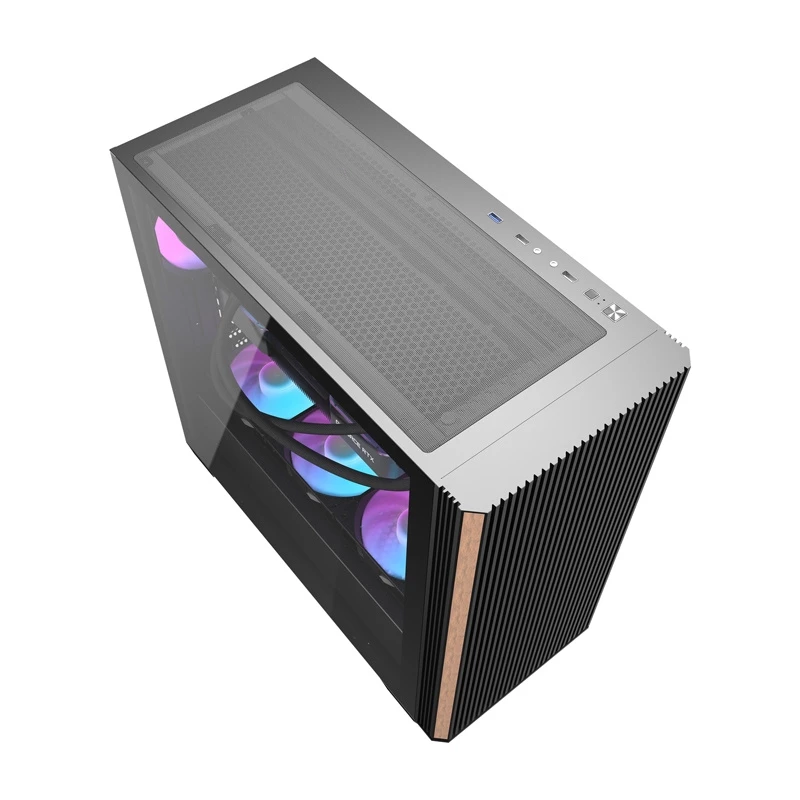 Tietokonekotelo Darkflash DS900WS ATX musta