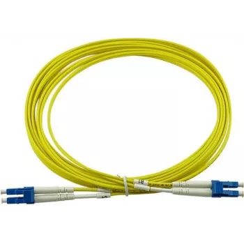Kuitukaapeli BlueOptics EFE080-0050M-R-BO LC LC/UPC 5 m keltainen