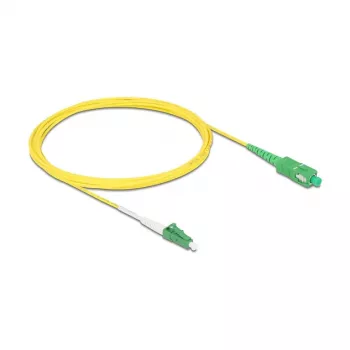 DeLOCK InfiniBand-/kuituoptinen kaapeli 3 m LC SC keltainen 83862