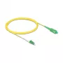 DeLOCK InfiniBand-/kuituoptinen kaapeli 3 m LC SC keltainen 83862
