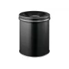 Pyöreä teräsroskakori Durable 3305-01 15L