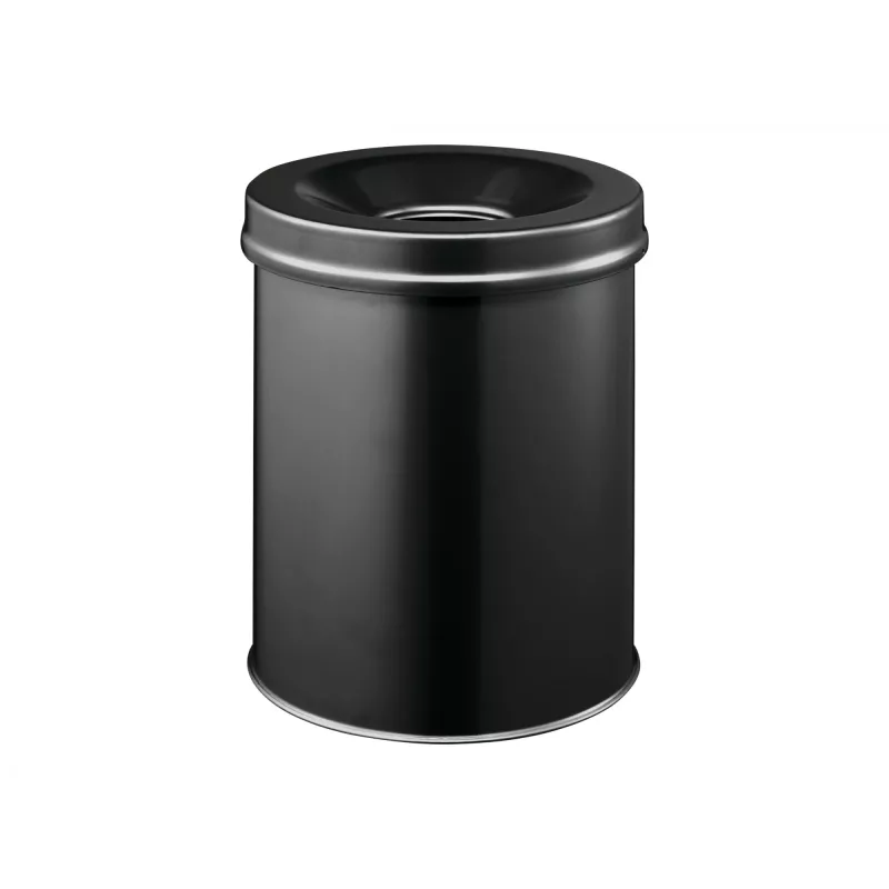 Pyöreä teräsroskakori Durable 3305-01 15L