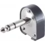 Stereopistoke ShiverPeaks 50100W 6,3 mm kulma – 6,3 mm TRS-liitin