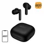 QCY T13 ANC True Wireless -nappikuulokkeet, musta