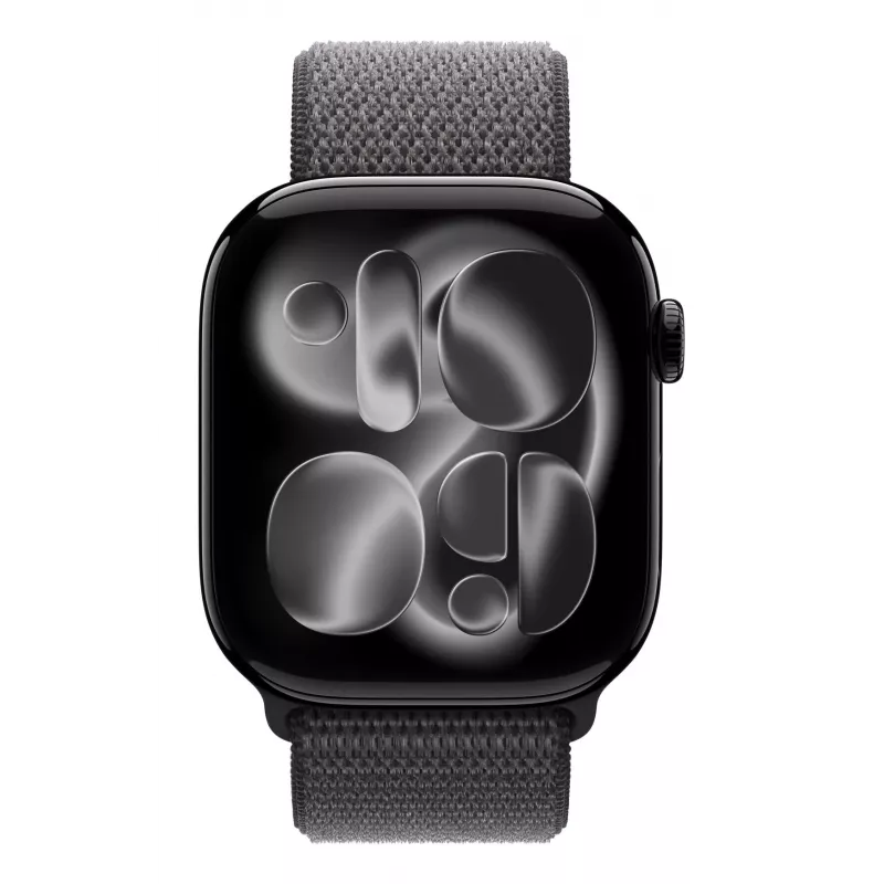 Ranneyke Apple MFFN4ZM/A tummanharmaa nylon yhteensopiva älykellon kanssa