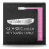 Cablemod CM-CKCA-CW-IW150IW-R USB-kaapeli 1,5 m USB A USB C pinkki (CM-CKCA-CW-IW150IW-R)
