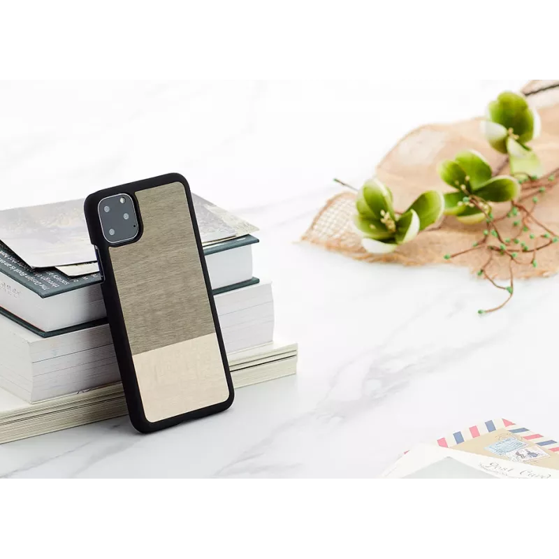 Älypuhelinkotelo man and wood iPhone 11 Pro Maxille – musta, suojakotelo