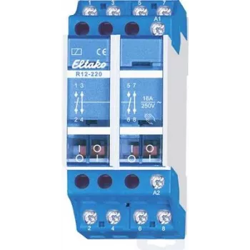 Eltako Electronics asennusrele R12-220-230V (22220030)