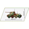Cobi Historical Collection WWII Sd.Kfz 234/2 Puma ajoneuvo, monivärinen