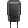 USB-C-lataussarja GOOBAY 74774 – 65 W laturi ja 1 m tekstiilipäällysteinen USB-C-kaapeli