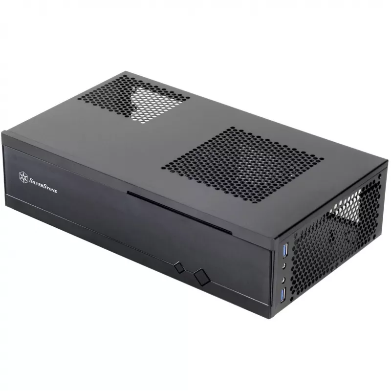 SilverStone MILO ML05 - SFF - Mini-ITX - ilman virtalähdettä (SFX12V)