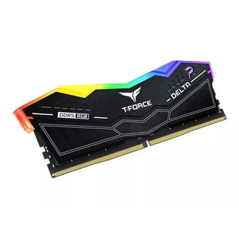 DIMM 32 GB DDR5-6000 (2x 16 GB) Dual-kit, muisti musta, FF3D532G6000HC38ADC01, Delta RGB, INTEL XMP